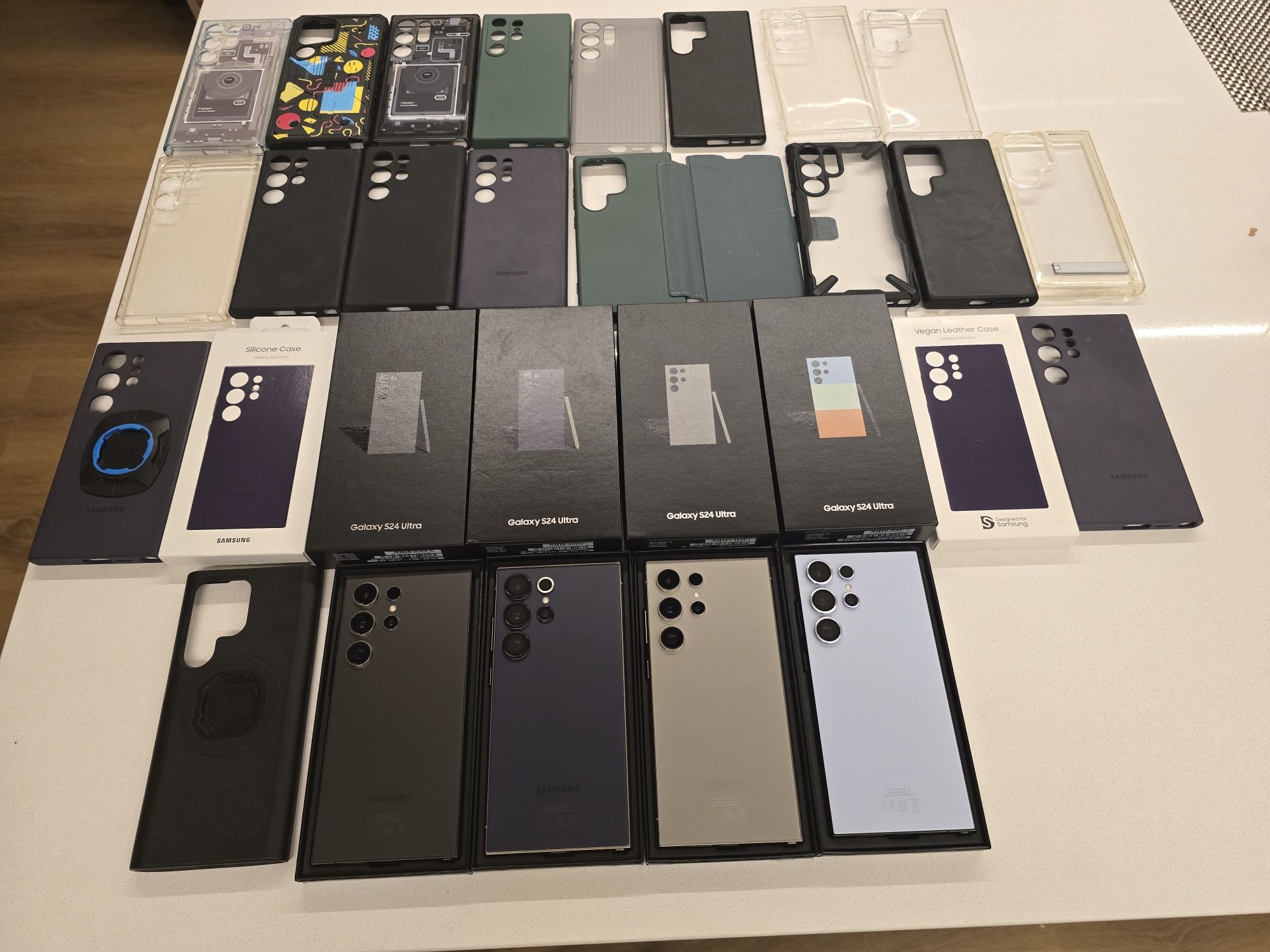 Samsung S24 Ultra/Plus 1TB, 512, 256 NOVO/SELADO. Troca/retoma. Fatura