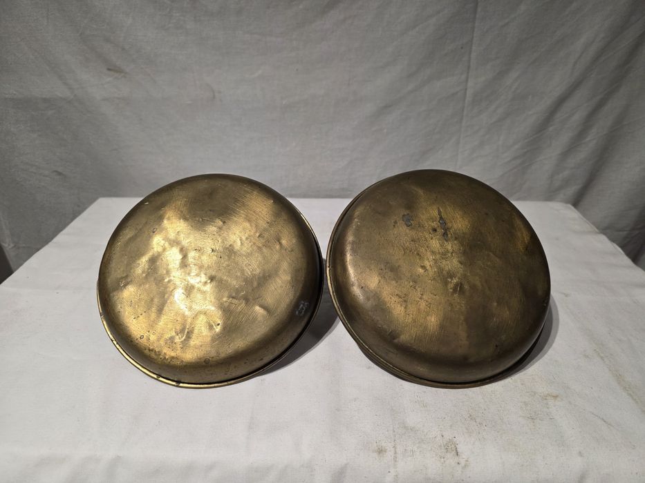 Szalki mosiężne do wagi 5kg Hersz Kolbe