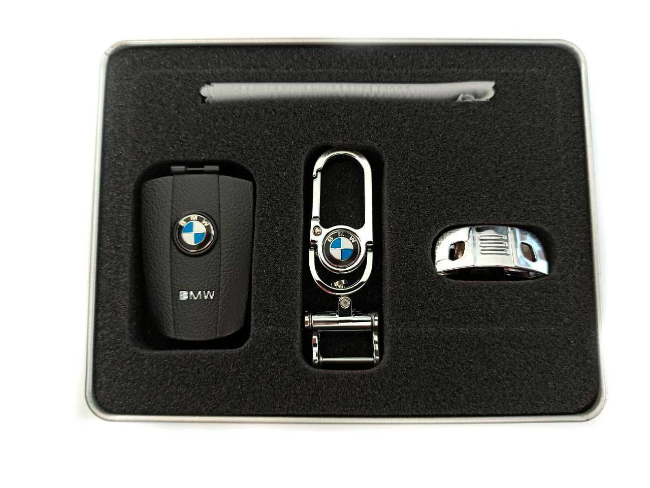 Чехол для смарт ключа BMW / E60 E87 E88 E71 E90 E70 E92 БМВ брелок