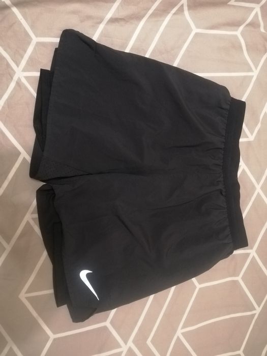 Спортивные шорты Nike Flex Distance Short 7" 2in1. Размер М. Оригинал.