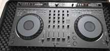 Kontroler ALPHA THETA DDJ-GRV6 + decksaver + case UDG