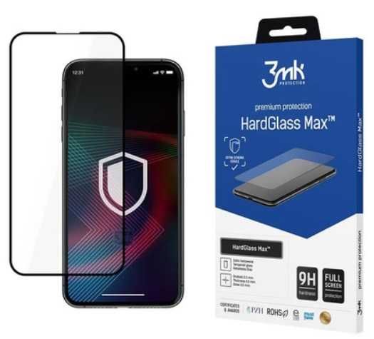 3mk HardGlass Max - Szkło hartowane do Samsung S21+ 5G outlet