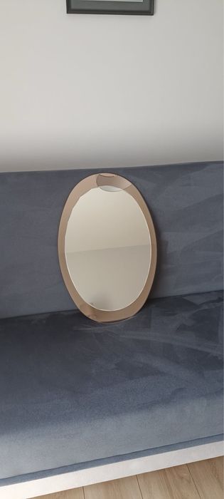 Lustro owalne 60x40 poziome pionowe