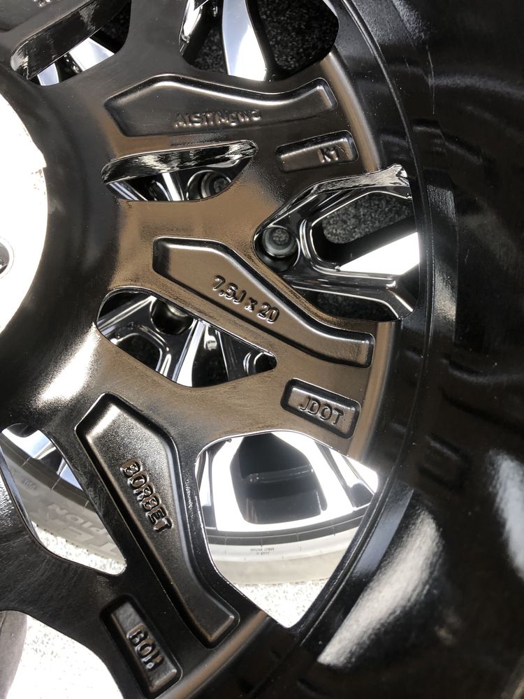 Kola zimowe mazda cx 60 cx 80 20” jak nowe