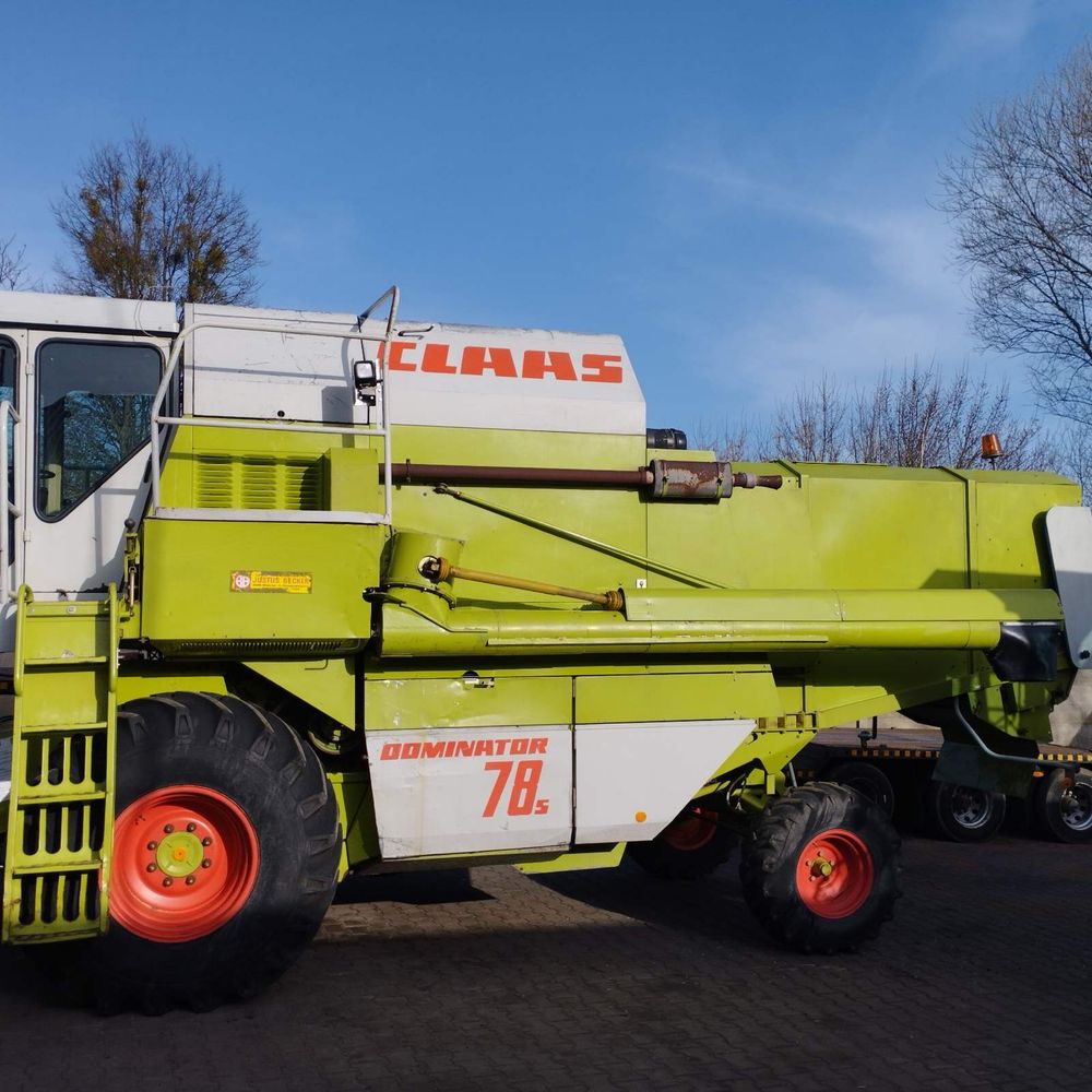 Комбайн зернозбиральний Claas Dominator 78s. Клас Домінатор 78 с