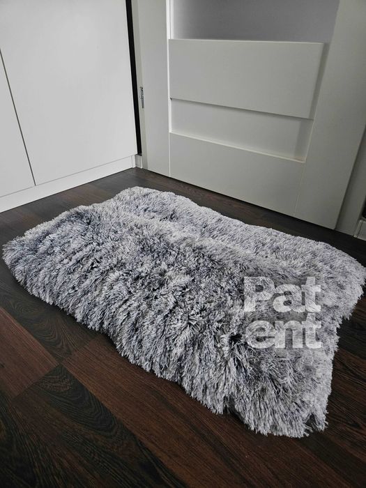 Legowisko dla psa kota zwierząt duże puszyste miękkie 50 x 80 cm