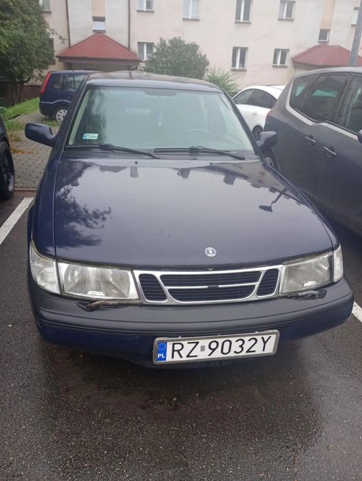 Saab 900 Stan do poprawek