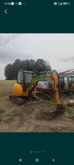 Wynajem wozidła, minikoparki 1-9t, miniładowarki