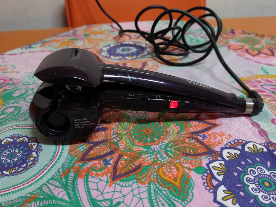 Máquina de fazer caracóis no cabelo - Curly Secret da Sokany