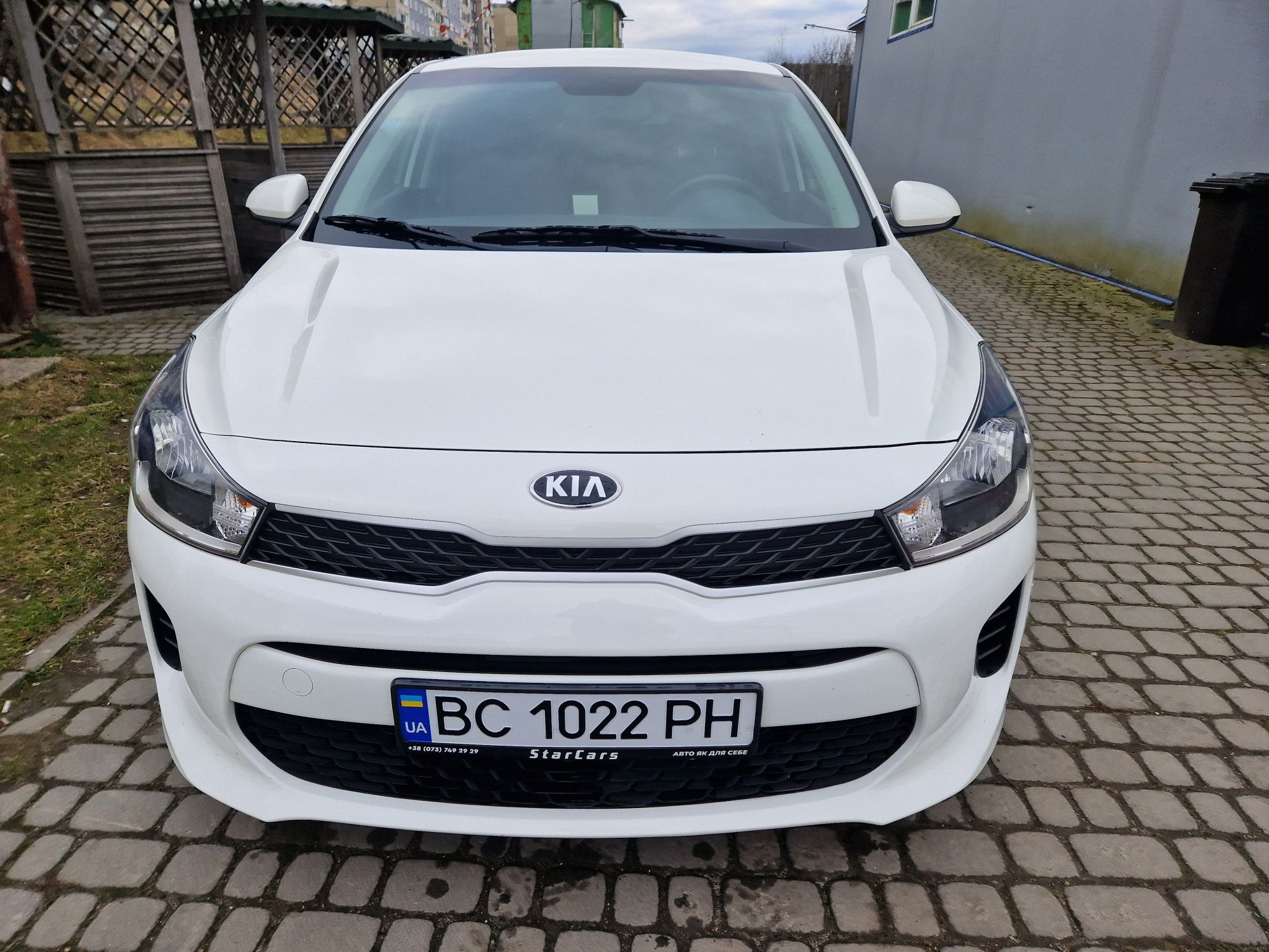 Kia Rio 2020 рік