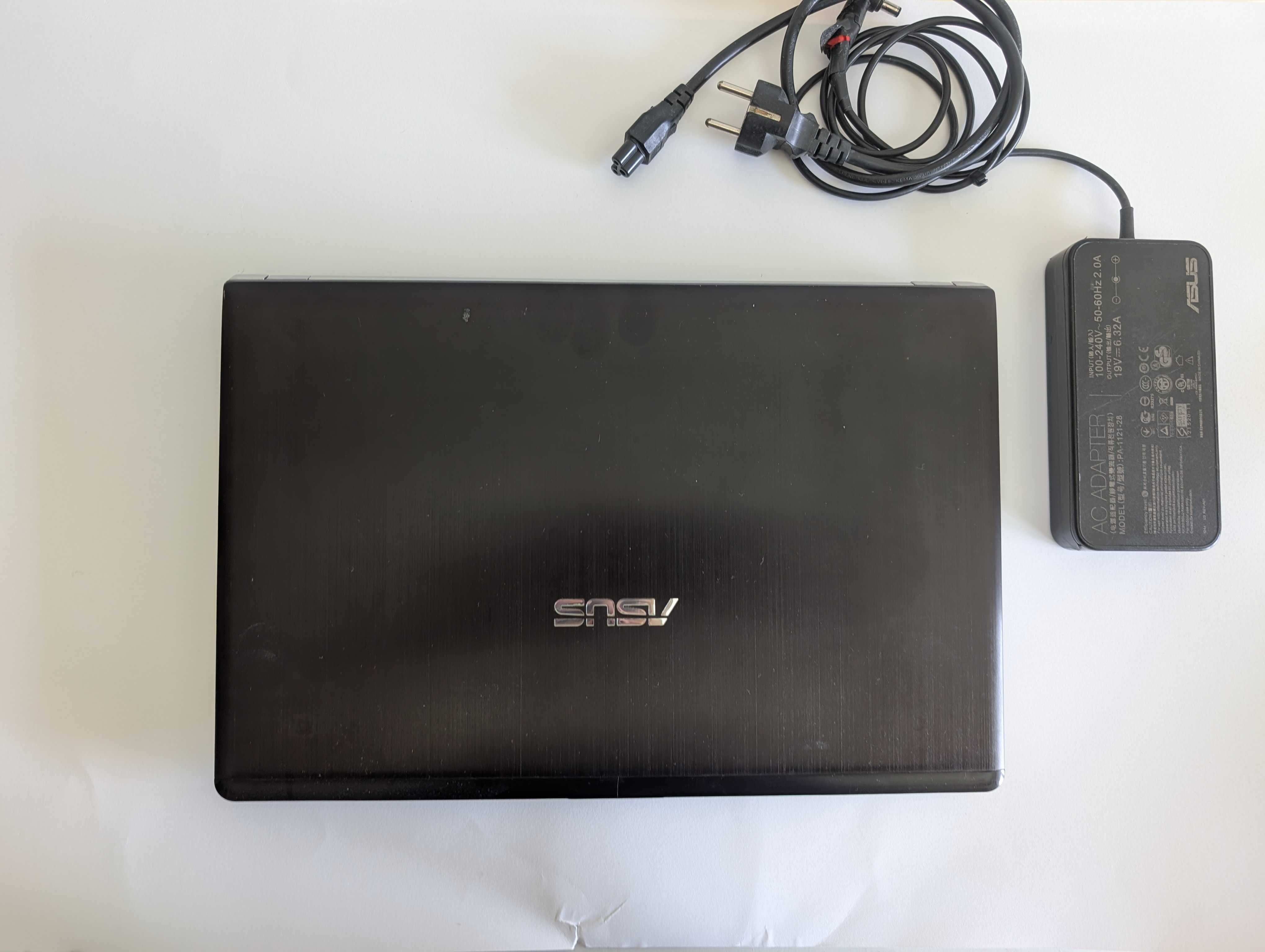 ASUS N56VZ i7 15.6" NVIDIA GT650M 8Gb RAM (avariado)