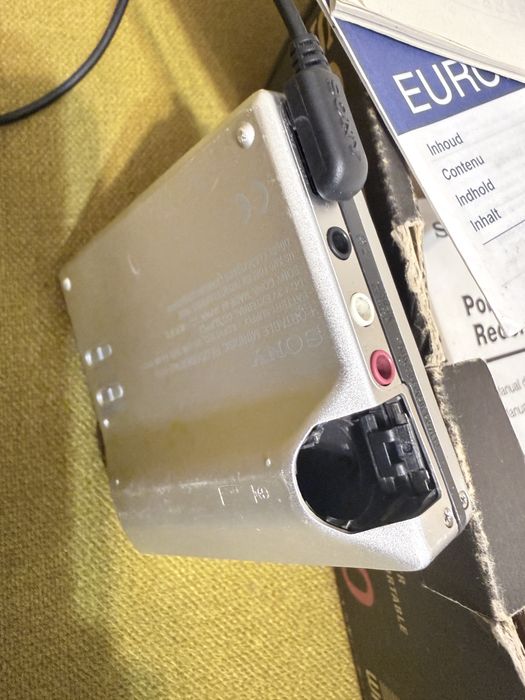 Minidisc Sony MZ-R70