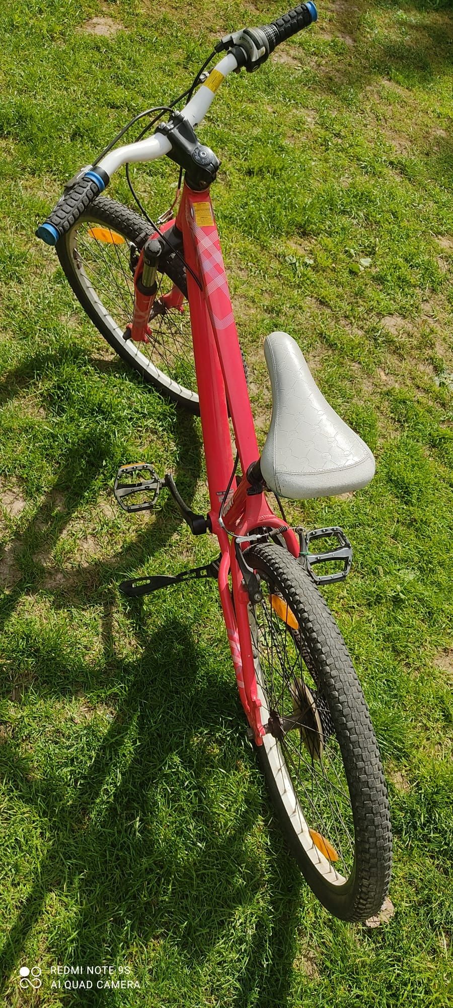 Rower GIANT Brass Jr rama Alu amortyzator XCT Jr koła 24
