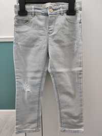 ZARA jeansy z przetarciami r. 98 #spodnie #jeans #zara