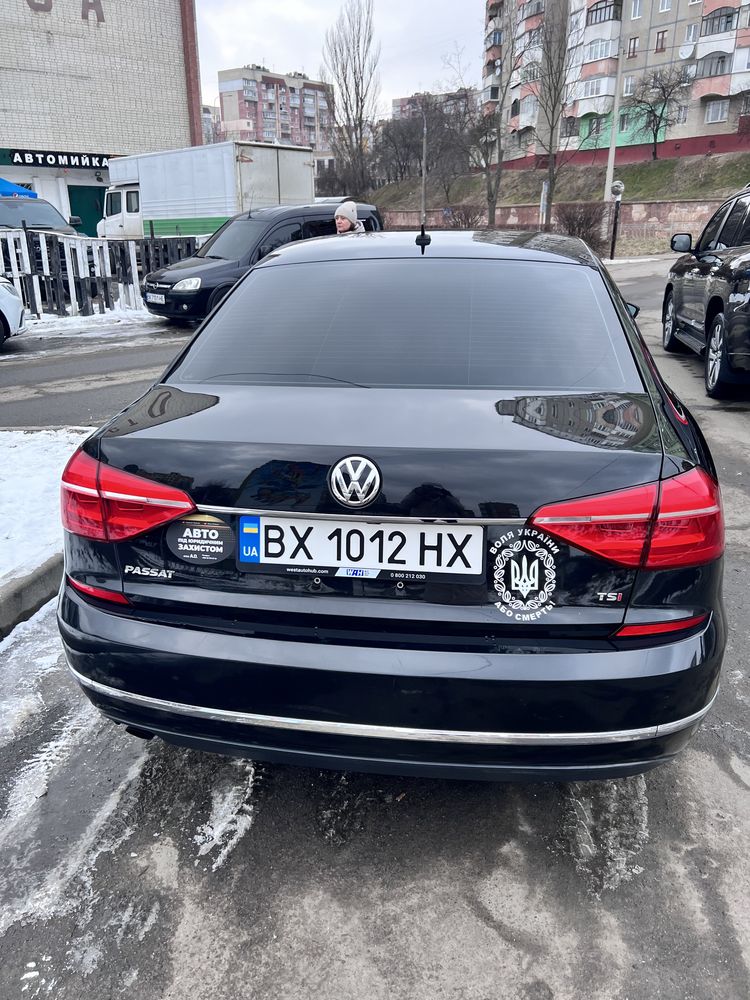 Volkswagen Passat B8 2016 продам авто