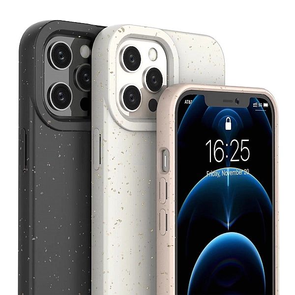Eco Case etui do iPhone 12 Pro Max silikonowy pokrowiec obudowa do tel