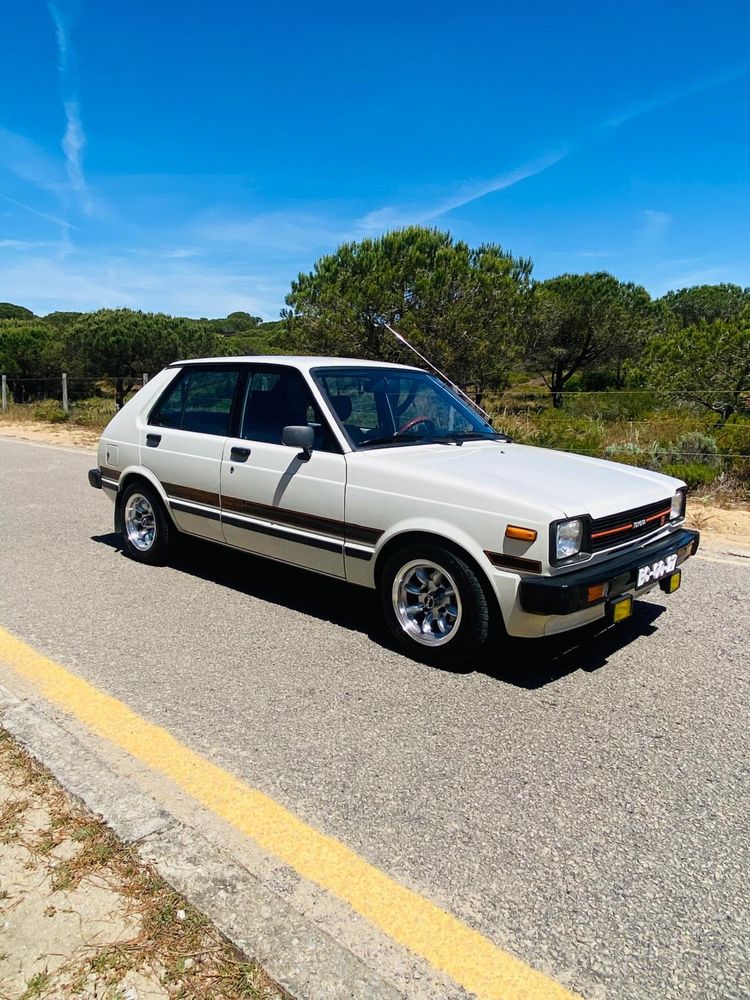 Toyota Starlet 1,3 S 5 velocidades