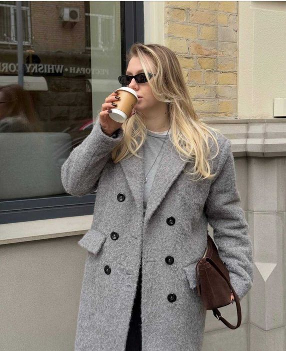 Пальто жіноче утеплене НОВЕ