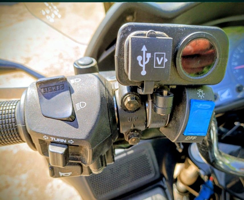 Honda NC 700 c deauville