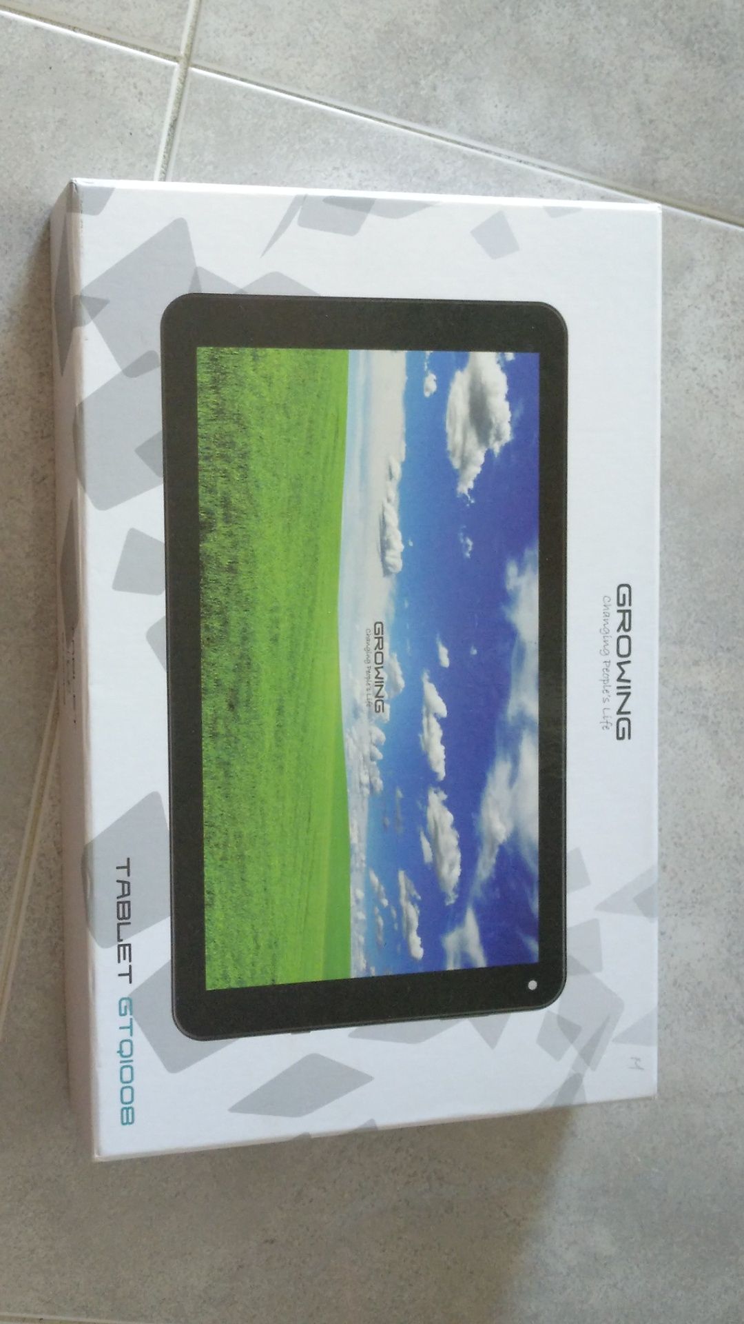 Tablet growing GTQ1008 peças