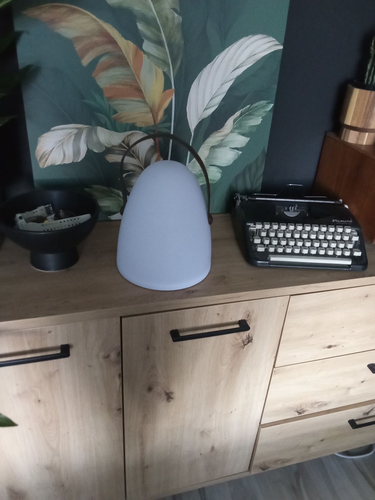 Lampka led na zewnątrz i wewnątrz