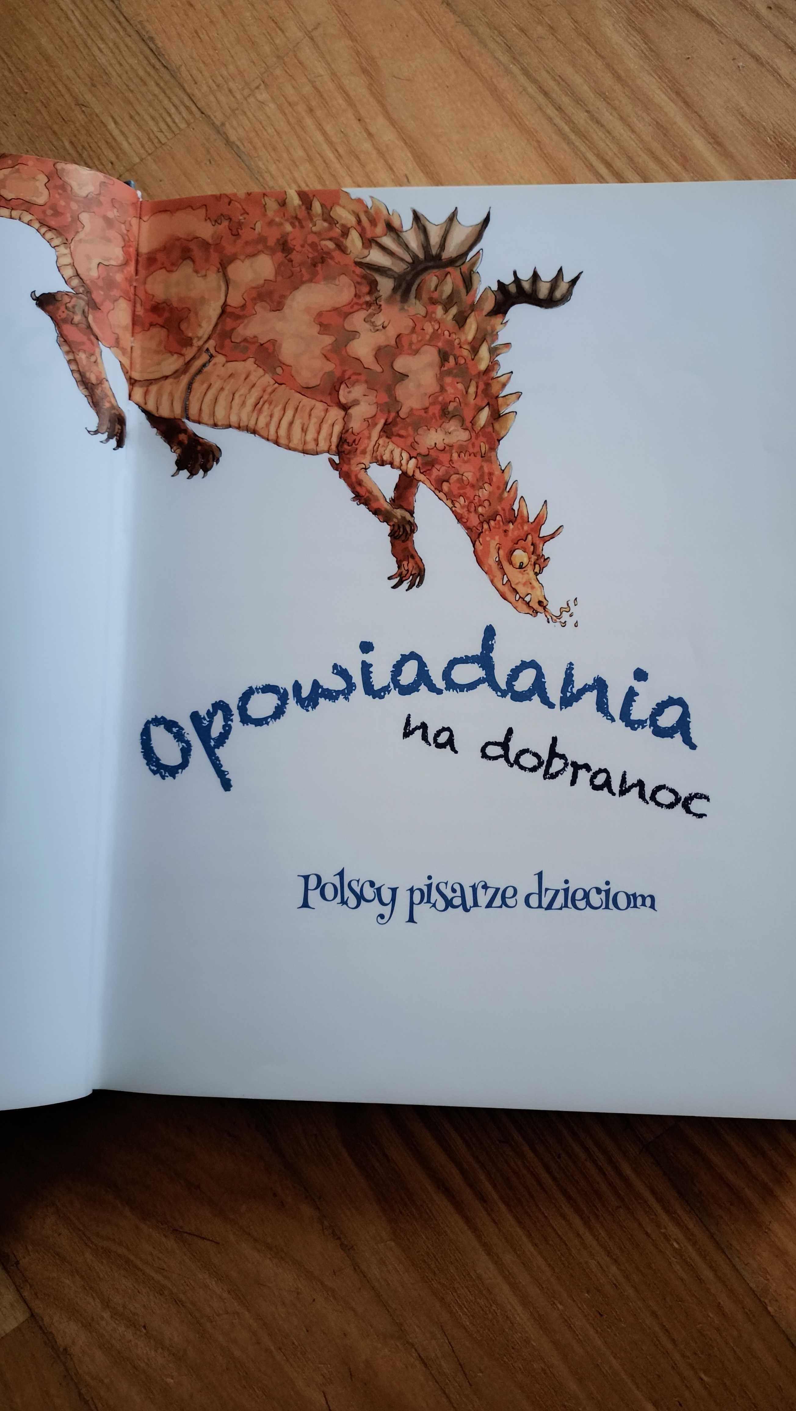 Opowiadania na dobranoc - polscy pisarze dzieciom, ksiażka z płytą CD