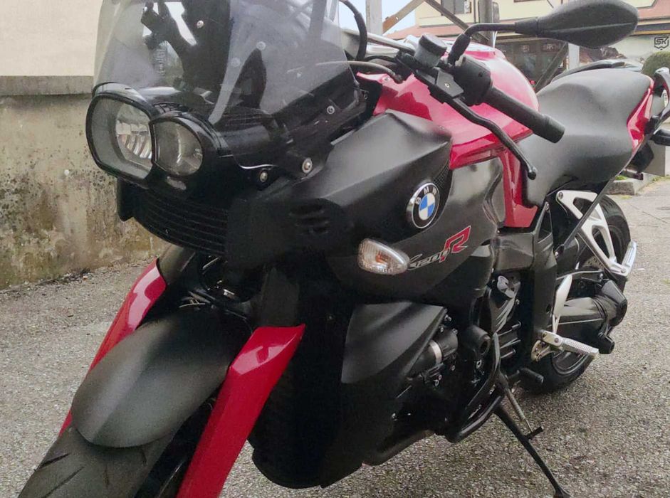 Bmw K1200 R  163 cv
