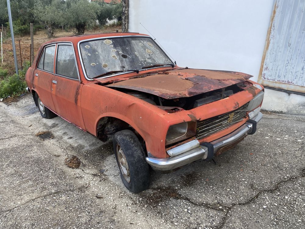 Peugeot 504 GLD restauro ou peças