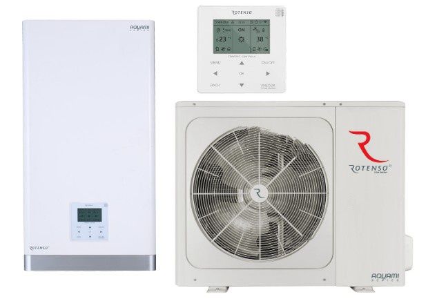 Pompa ciepła Rotenso Aquami 8 kW Split