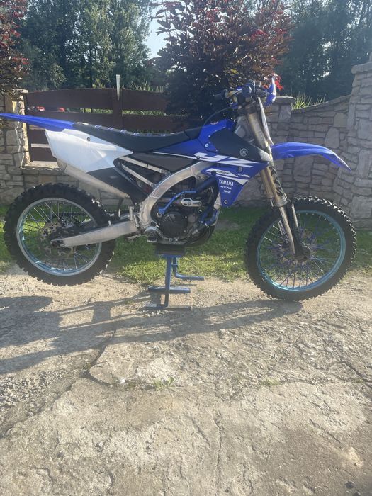Yamaha YZF 250 | 2017 | Stan BDB | Gotowa do jazdy!