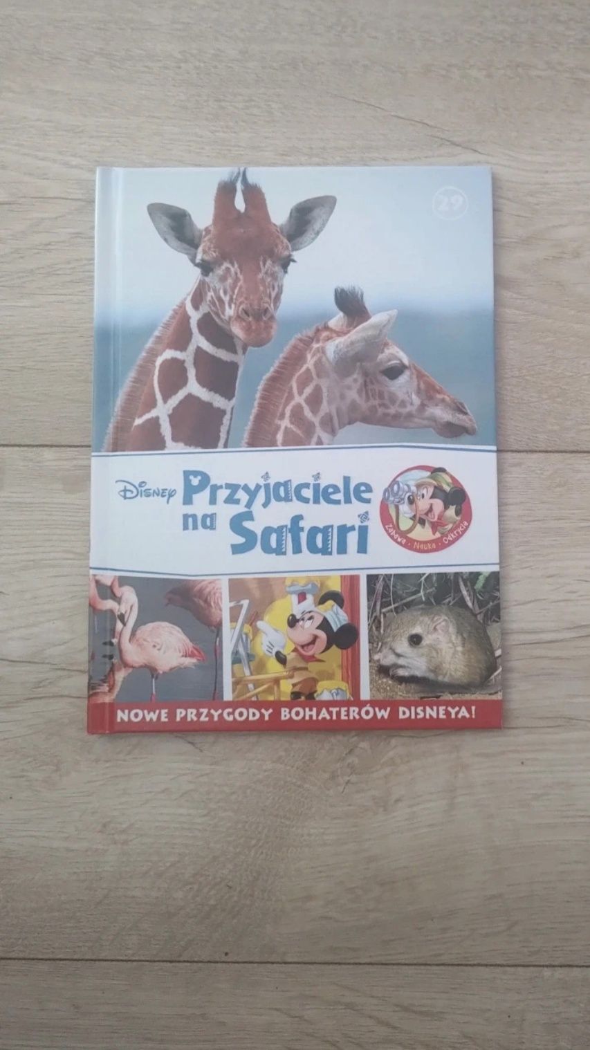 Książeczka "przyjaciele na safari"