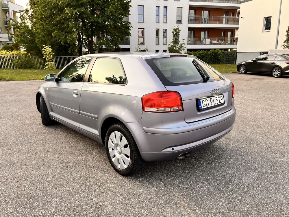 Audi A3 8P 1.9 TDI 2003r – bez wkładu, klima, Bluetooth