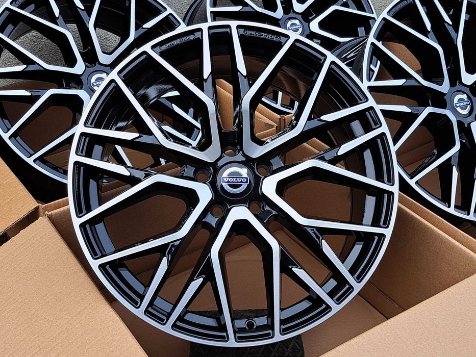 Alufelgi NOWE VOLVO 19' 5x108 S40 S60 V60 V70 V90 XC90 XC70 CNC CA20