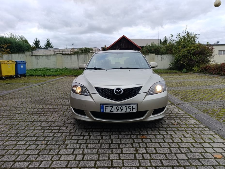 Mazda 3 Klima Elektryka Radio CD ZADBANA ŁADNA