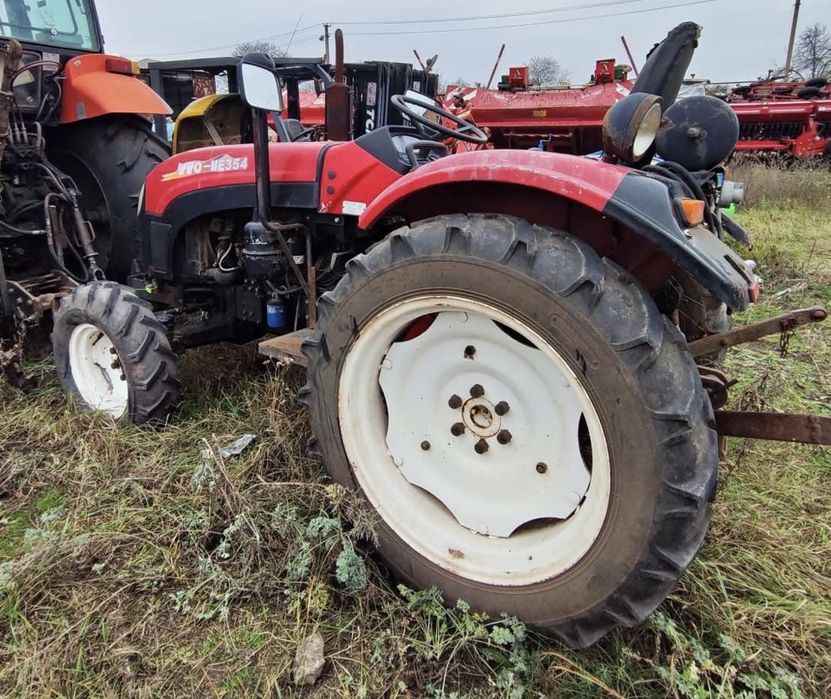 Трактор YTO ME354, мінітрактор 35 к.с. тільки транспортні роботи, 2010