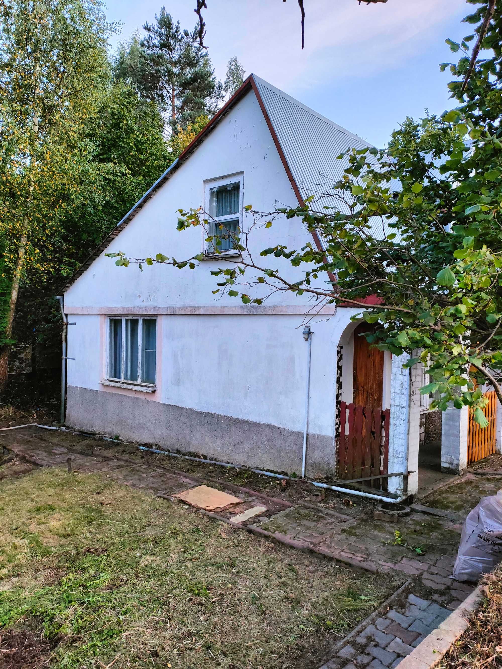 Działka ROD "Nad Zalewem" w Porębie woj. śląskie
