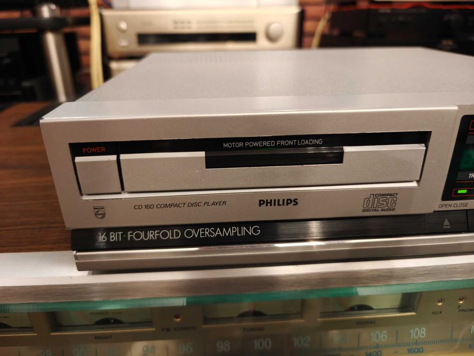 PHILIPS CD-160 ! Kultowy odtwarzacz CD ! TDA 1541 !