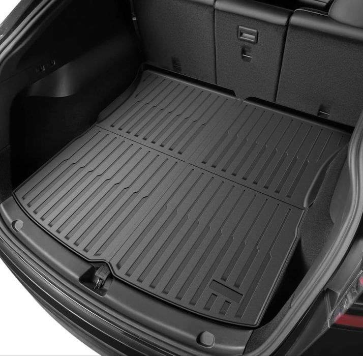 Килимки коврики 3d tesla model y all wheather в салон ковры поліки