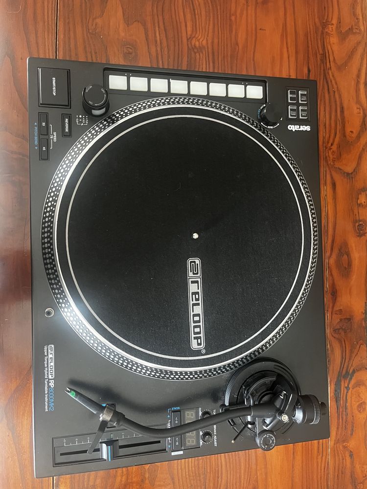 Setup DJ completo. Inclui: