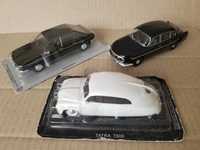Машинки Tatra T600, 613, 603 четыре фары