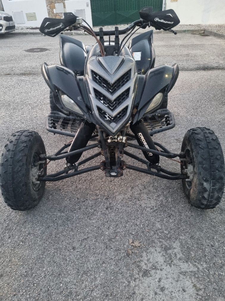 RAPTOR 700 Matriculada