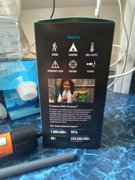 Фильтр sawyer Mini Water Filter