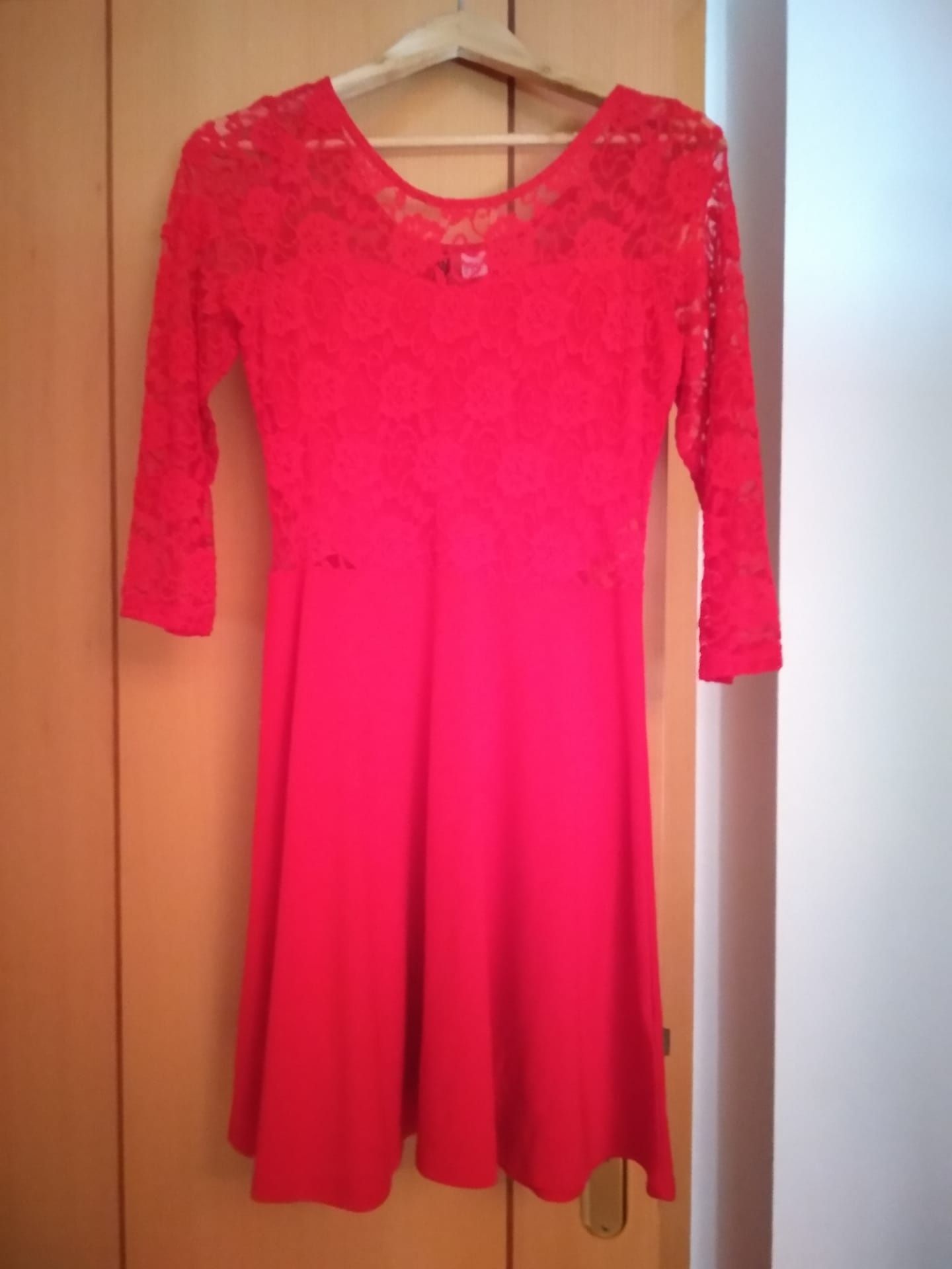 Vestido HM vermelho