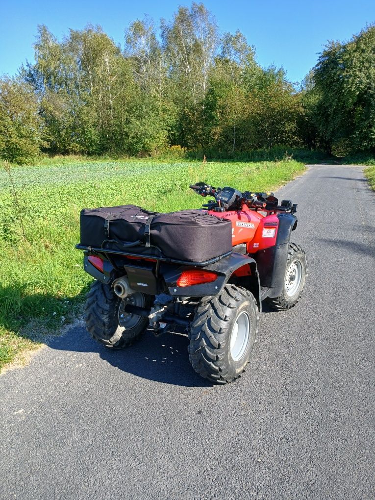 Quad honda fourtrax 400 AUTOMAT 4x4