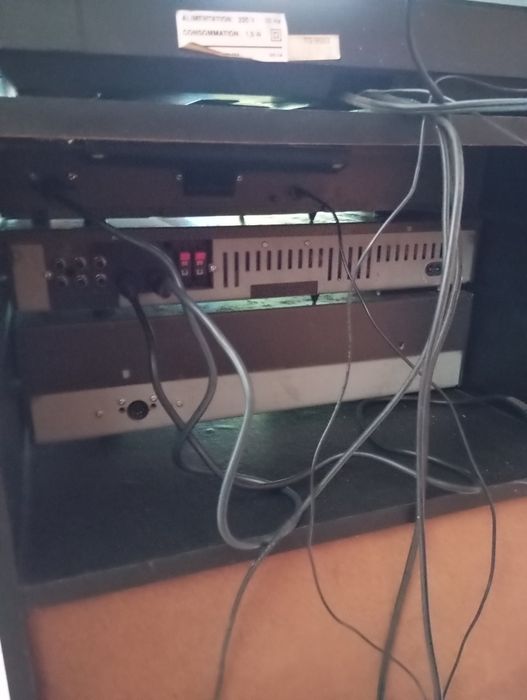 Aparelhagem antiga SABA