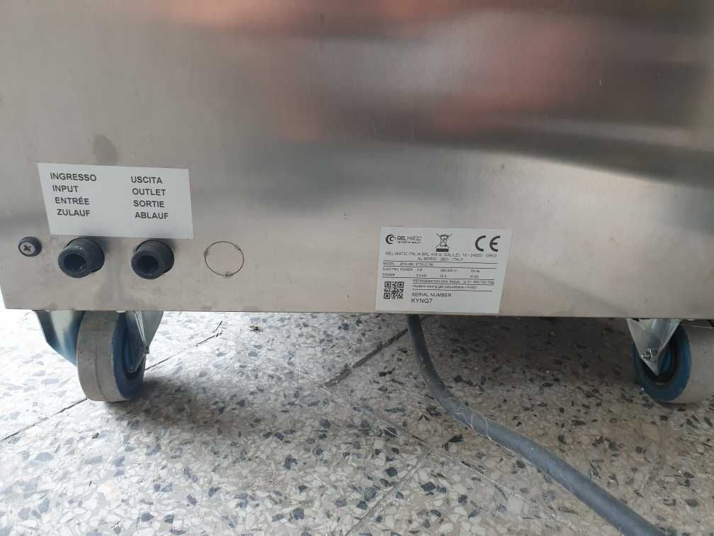 Maszyna do lodów świderki i włoski w jednym urządzeniu GEL MATIC