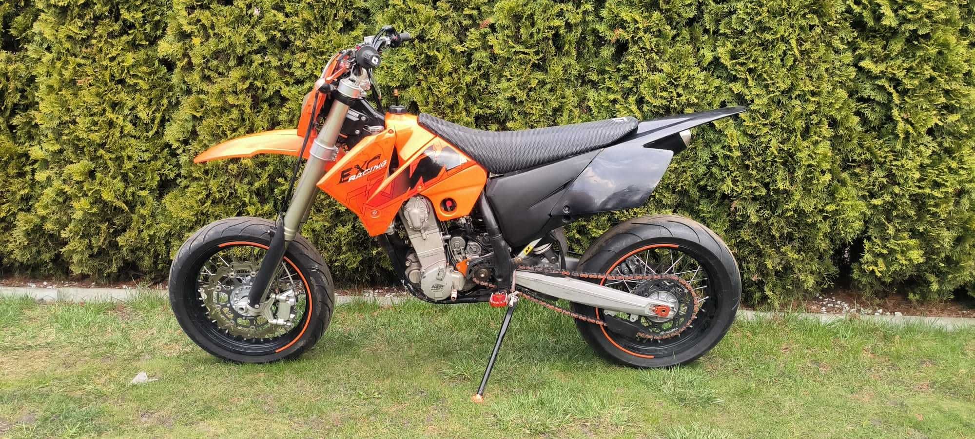 KTM Exc 525 Rok 2005 Rejestracja Szwecja