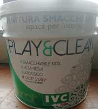 Фарба Італійська IVC PLAYCLEAN