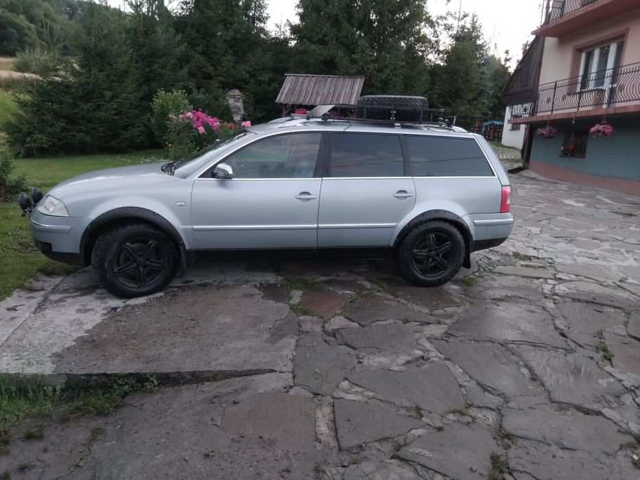 Passat b5 4motion
