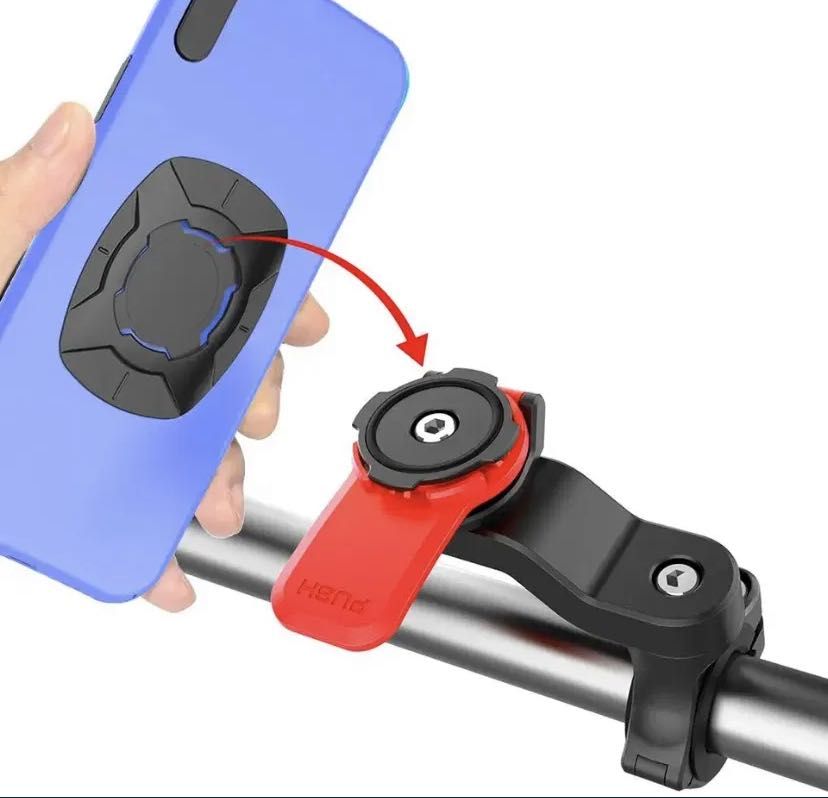 Suporte para telemóvel e gps